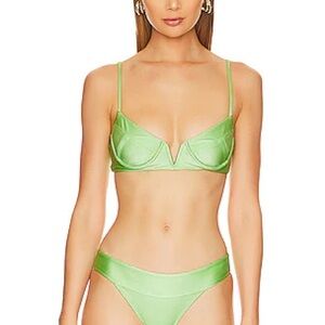 Lovers + Friends “No Boundaries” Mint Green Bikini Set (XS) – Revolve